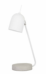 Ex Display - Calder Table Lamp - White Desk Lamp none   