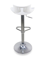 Ex Display - Kitchen Brazil Bar Stool - White - Last One  none   