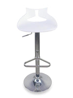 Ex Display - Kitchen Brazil Bar Stool - White - Last One  none   