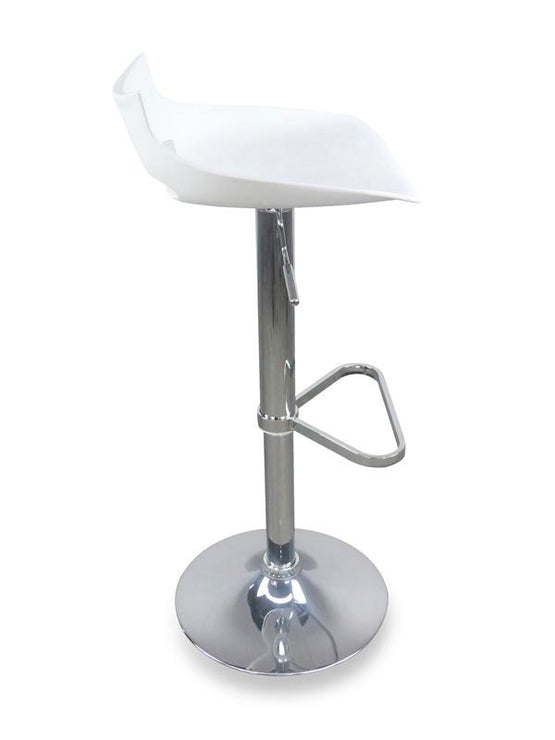 Ex Display - Kitchen Brazil Bar Stool - White - Last One  none   