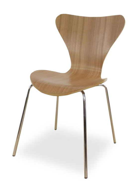 Ex Display - Series 7 Dining Chair - Arne Jacobsen Replica Dining Chair Swady-Core   