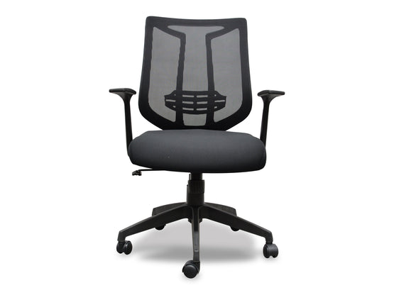 Deniz Mesh Office Chair - Black - Last One Office Chair LF-Core   