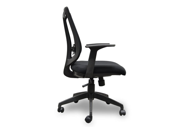 Deniz Mesh Office Chair - Black - Last One Office Chair LF-Core   