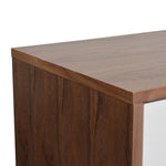 Iris Wooden beside table - Walnut - Last One Bedside Table Dwood-Core   