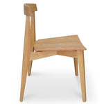 Ex Display - Jira Wood Dining Chair - Natural Dining Chair Drake-Core