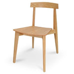 Ex Display - Jira Wood Dining Chair - Natural Dining Chair Drake-Core