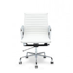 Floyd Low Back Office Chair - White - Last One Office Chair Yus Furniture-Core   