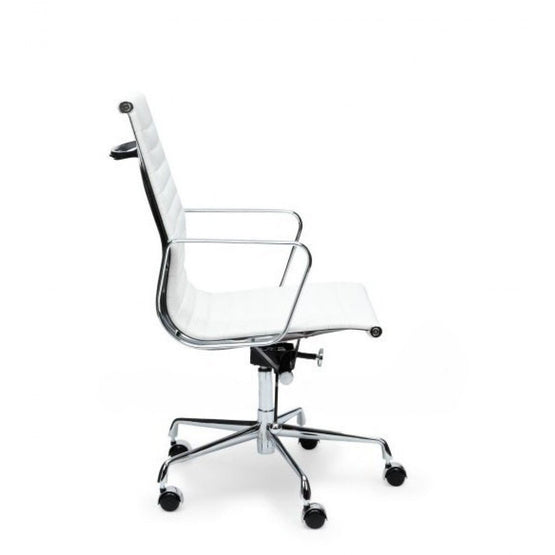 Floyd Low Back Office Chair - White - Last One Office Chair Yus Furniture-Core   