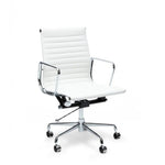 Floyd Low Back Office Chair - White - Last One Office Chair Yus Furniture-Core   