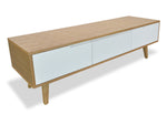 Marc Scandinavian Lowline 150cm Wooden TV Entertainment Unit - Last One TV/Entertainment Unit Dwood-Core   