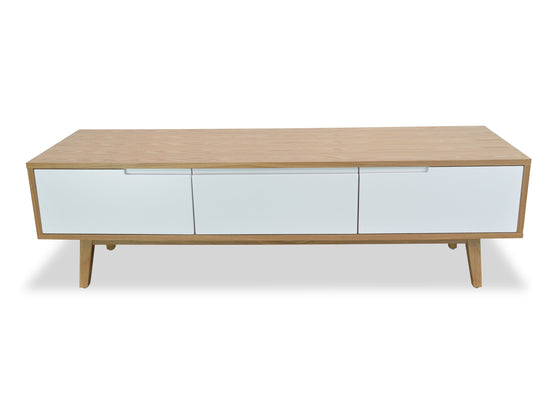 Marc Scandinavian Lowline 150cm Wooden TV Entertainment Unit - Last One TV/Entertainment Unit Dwood-Core   