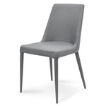 Ex Display - Millie Fabric Dining Chair - Coin Grey Dining Chair Homei-Core