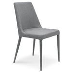 Ex Display - Millie Fabric Dining Chair - Coin Grey Dining Chair Homei-Core