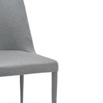 Ex Display - Millie Fabric Dining Chair - Coin Grey Dining Chair Homei-Core