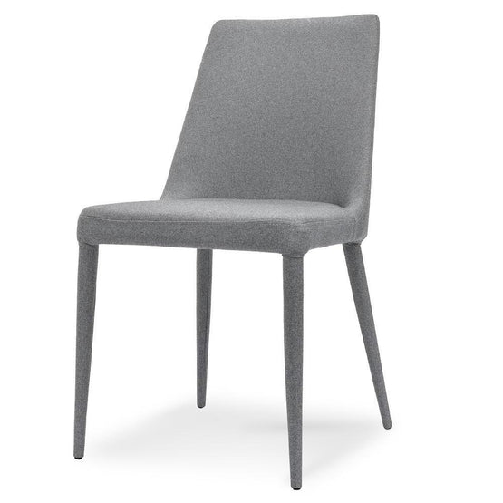 Ex Display - Millie Fabric Dining Chair - Coin Grey Dining Chair Homei-Core