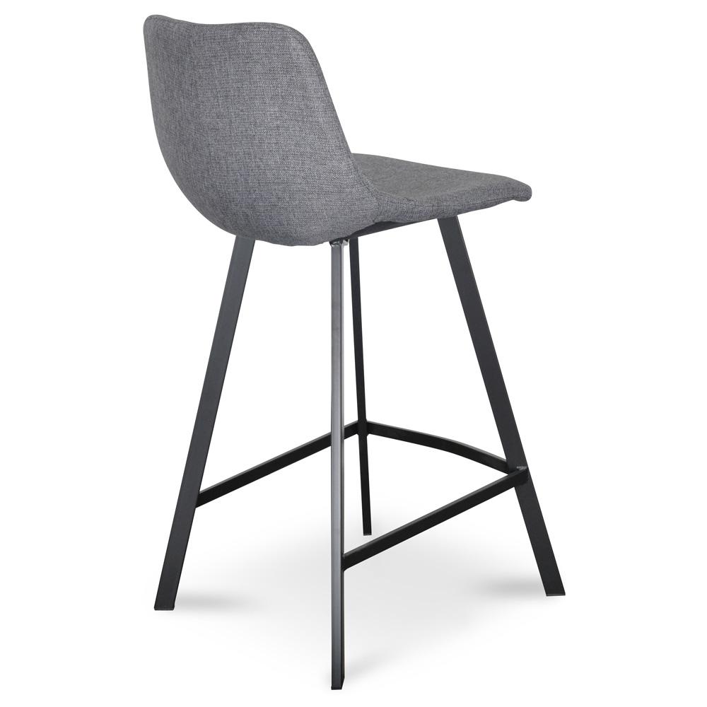 Duke dark deals grey counter stool