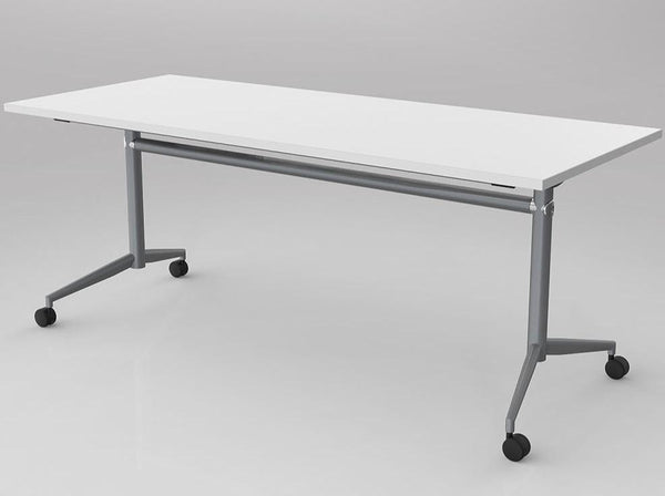 Uni 1.8m Silver Flip Table | Interior Secrets