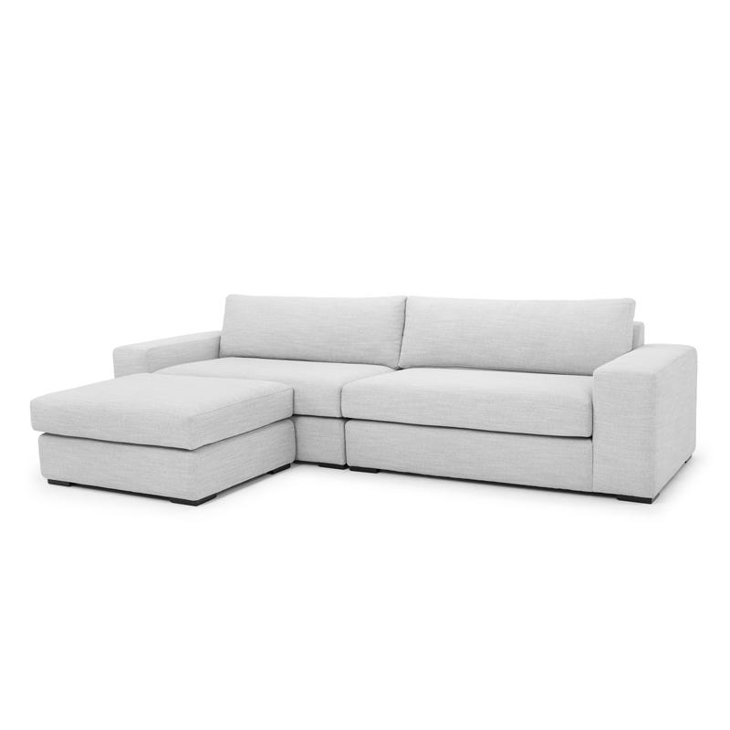 Corner sofa online with movable chaise